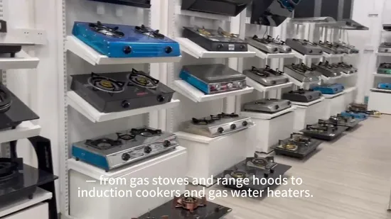 Appareils de cuisine en verre trempé, 2 brûleurs infrarouges, cuisinière à gaz de Table