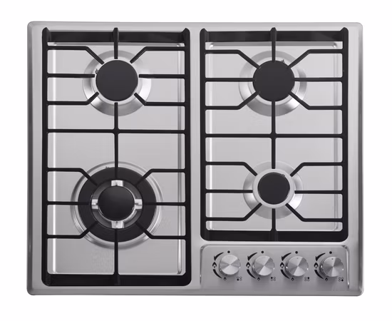 Nouveau design 4 brûleurs Accueil Cuisinière à gaz de cuisine (JZS54034