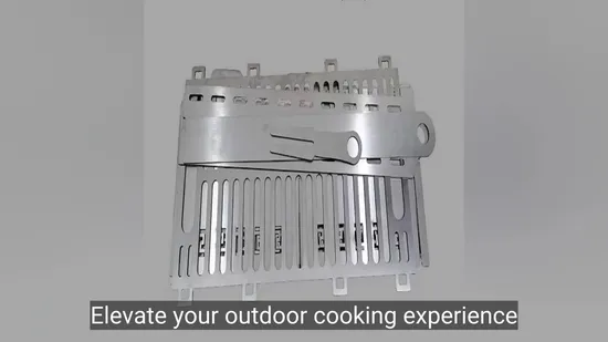 Cuisinière à gaz à Double brûleur, brûleur de Camping avec bras pliants, pare-brise pour la cuisine en plein air, Camping pique-nique barbecue Ci23302