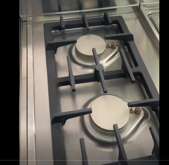 Cuisinière à gaz GPL utilisée cuisinière à gaz à 2 brûleurs prix bon