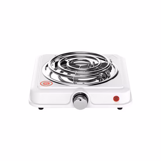 Plaque chauffante électrique 1000 W, brûleur unique