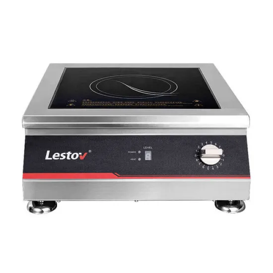 Brûleurs simples électriques commerciaux de cuiseurs à induction 5kw personnalisables