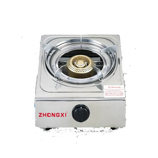 Produits tendance Prix de la cuisinière à gaz à brûleur unique de table